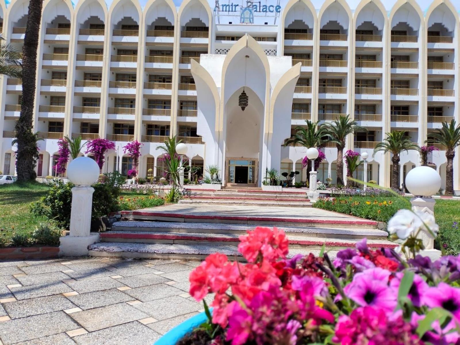 Amir Palace Monastir Esterno foto
