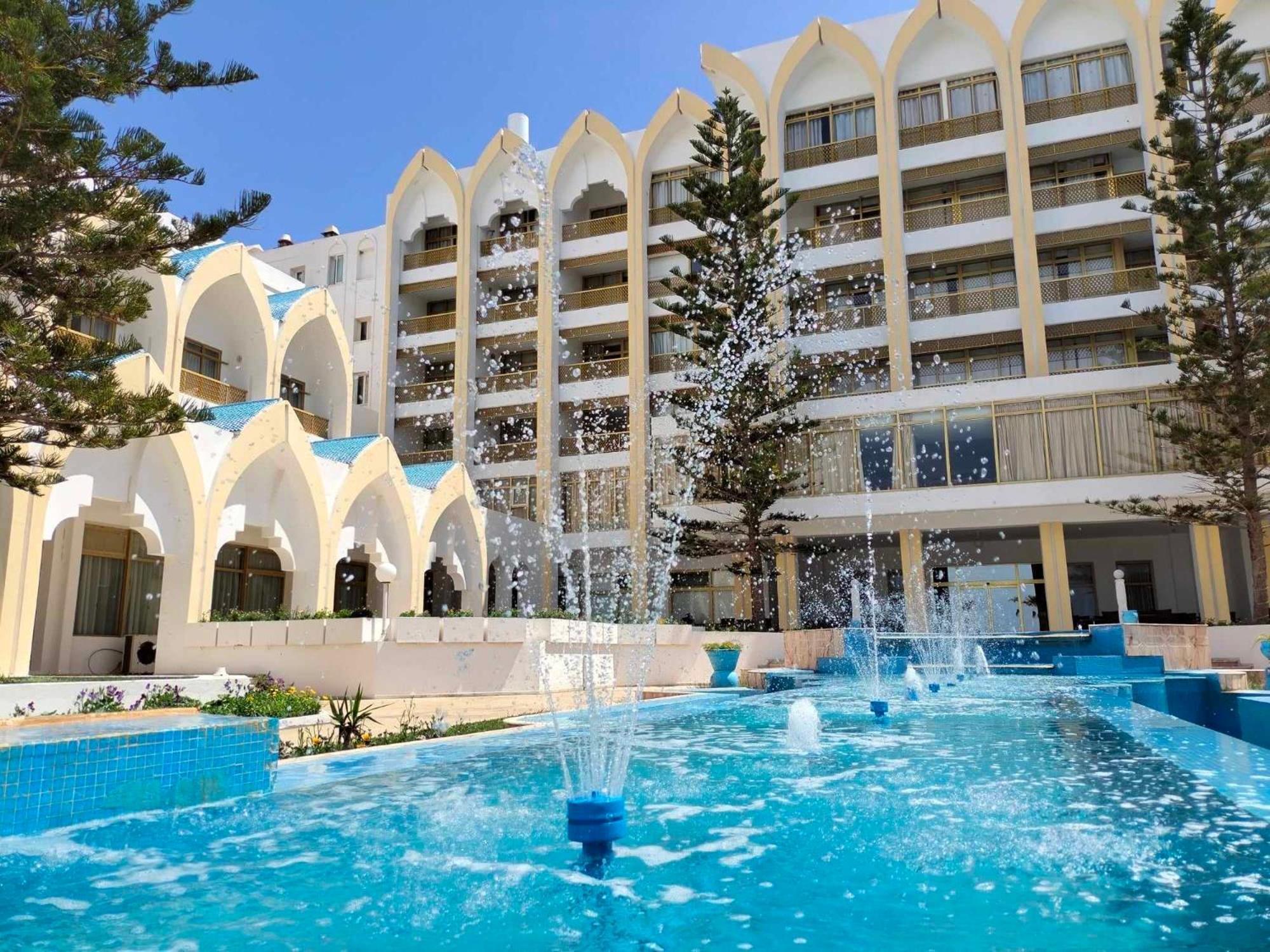 Amir Palace Monastir Esterno foto