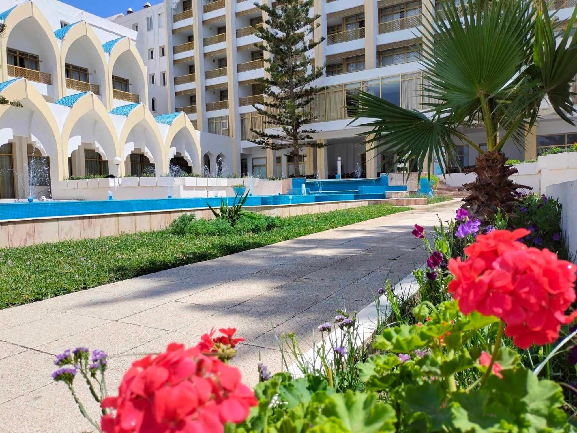 Amir Palace Monastir Esterno foto