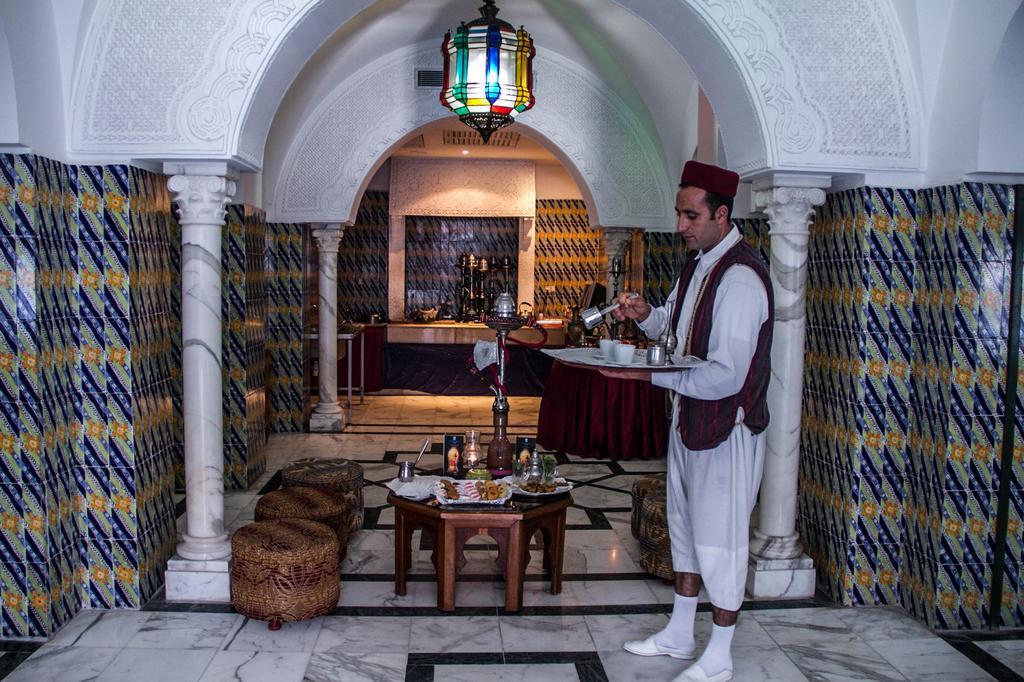 Amir Palace Monastir Esterno foto