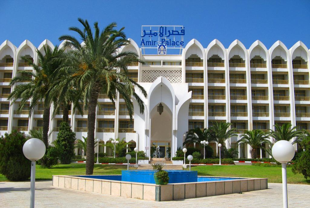 Amir Palace Monastir Esterno foto