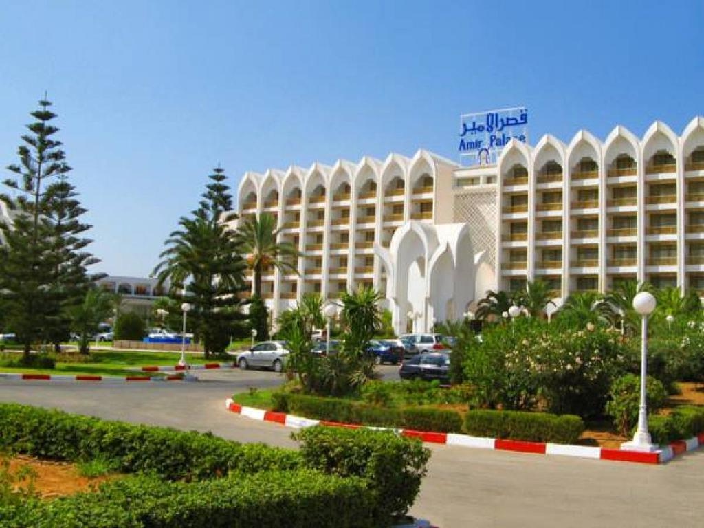 Amir Palace Monastir Esterno foto