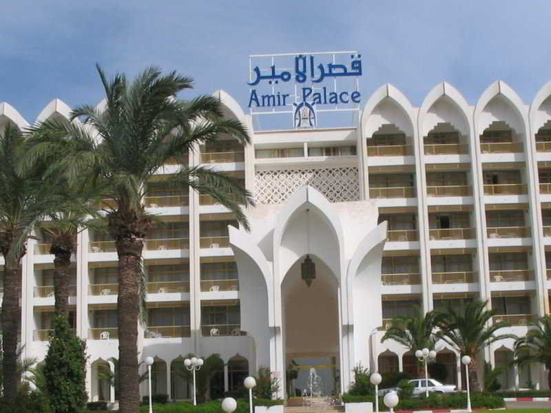 Amir Palace Monastir Esterno foto