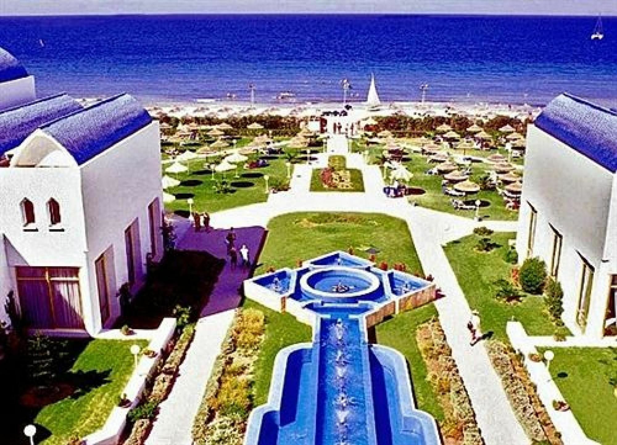 Amir Palace Monastir Esterno foto